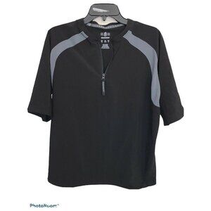 DEMARINI Softball Baseball Shirt 1/4 Zip Short B1